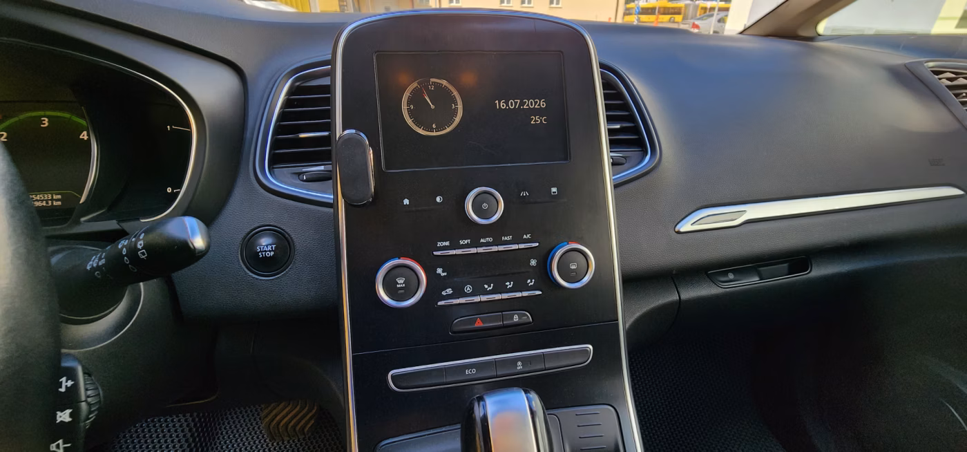 Renault Scenic фото 16