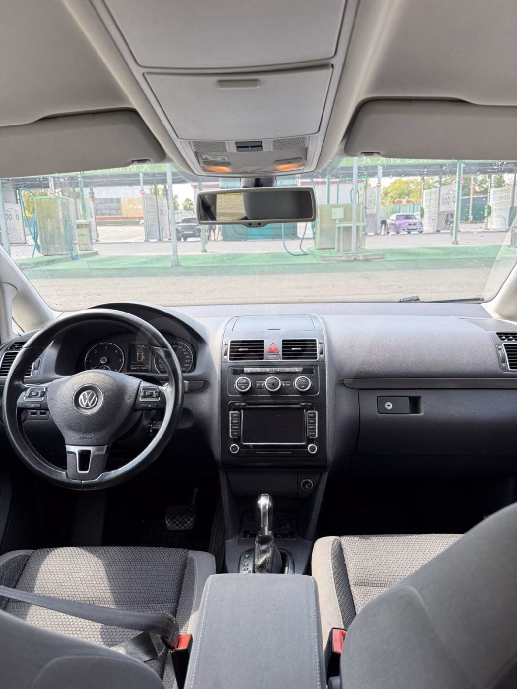 Volkswagen Touran фото 14