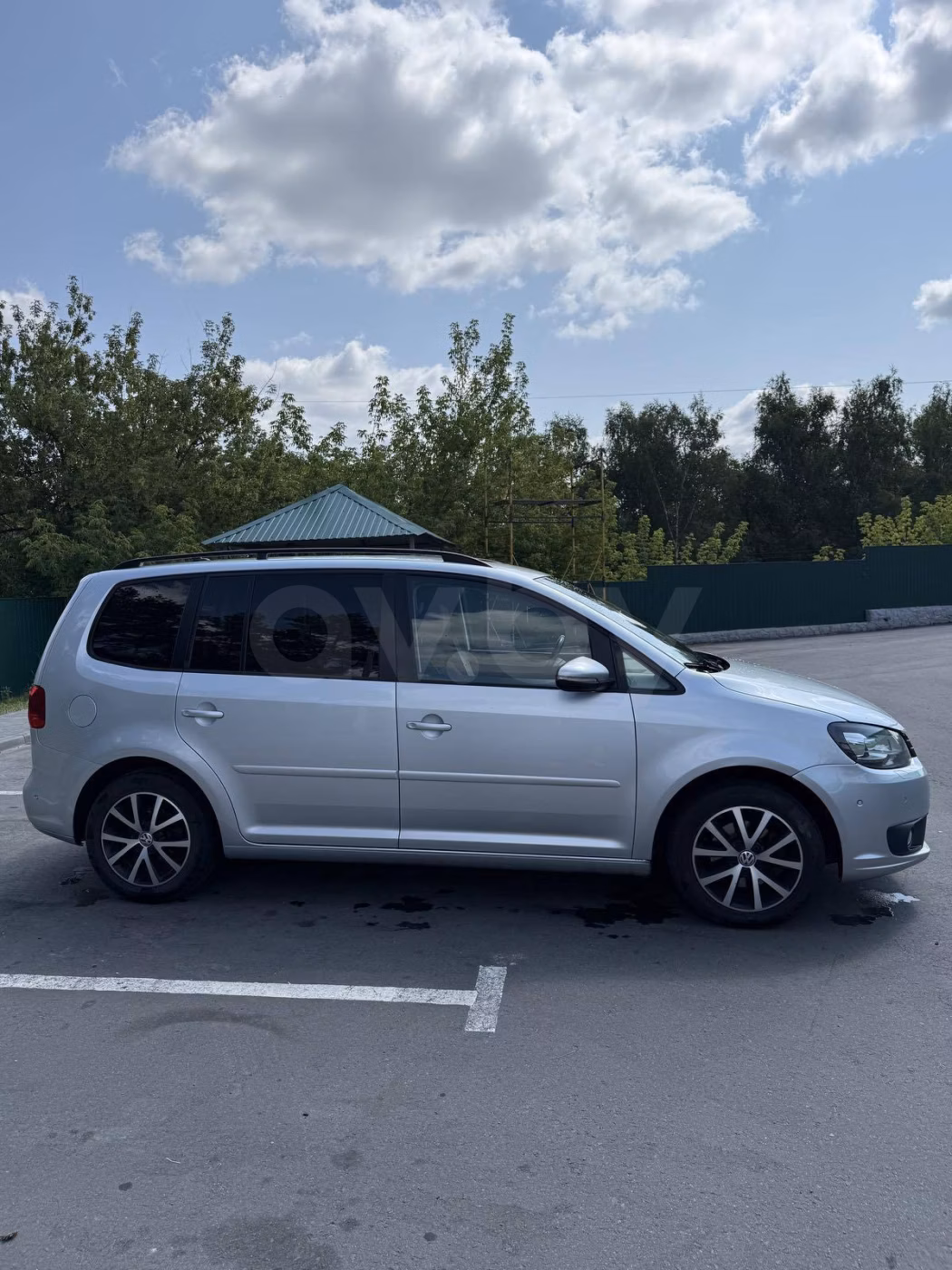 Volkswagen Touran фото 8