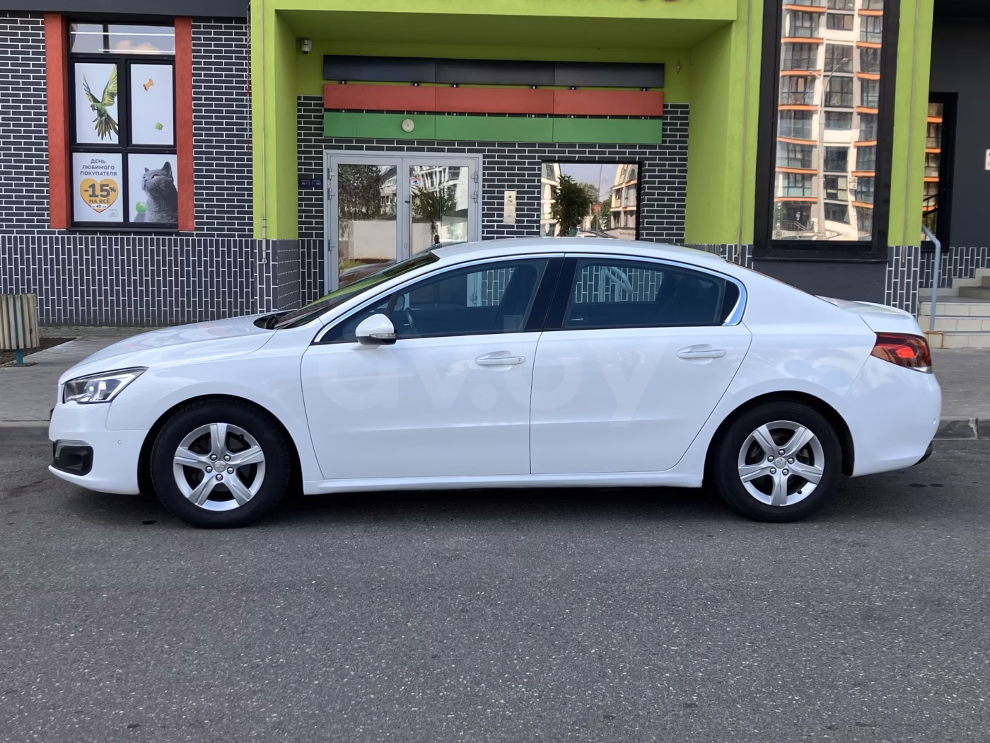Peugeot 508 фото 3