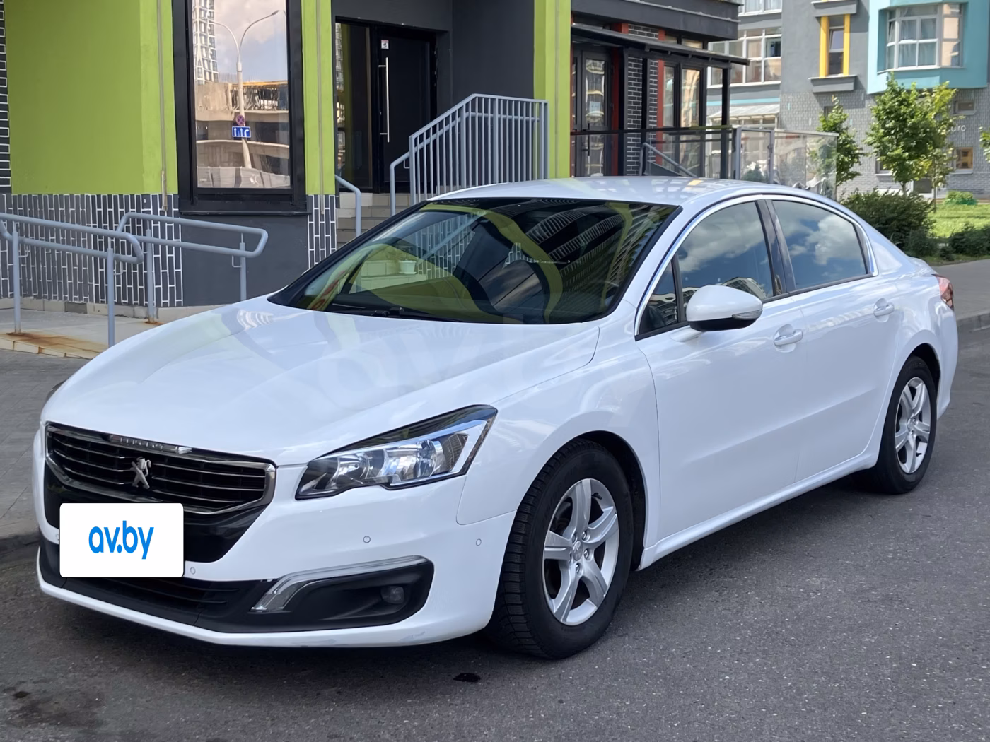 Peugeot 508