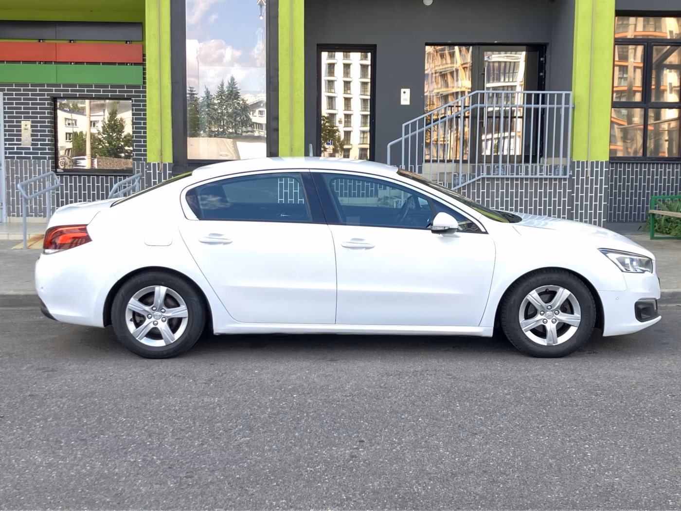 Peugeot 508 фото 4