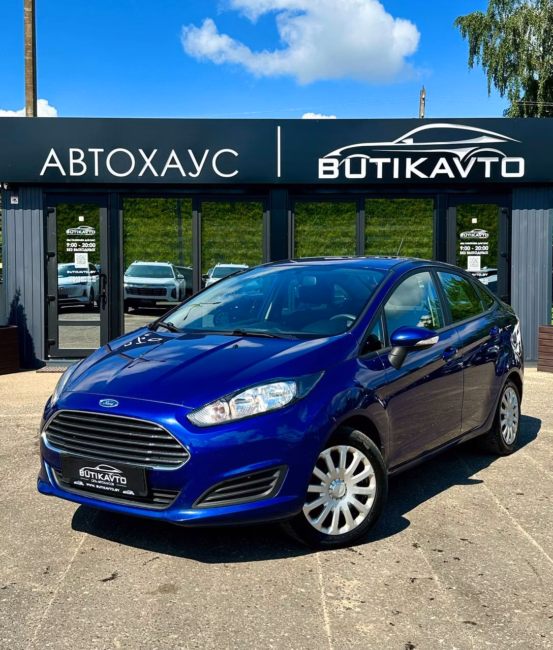 Ford Fiesta фото 3