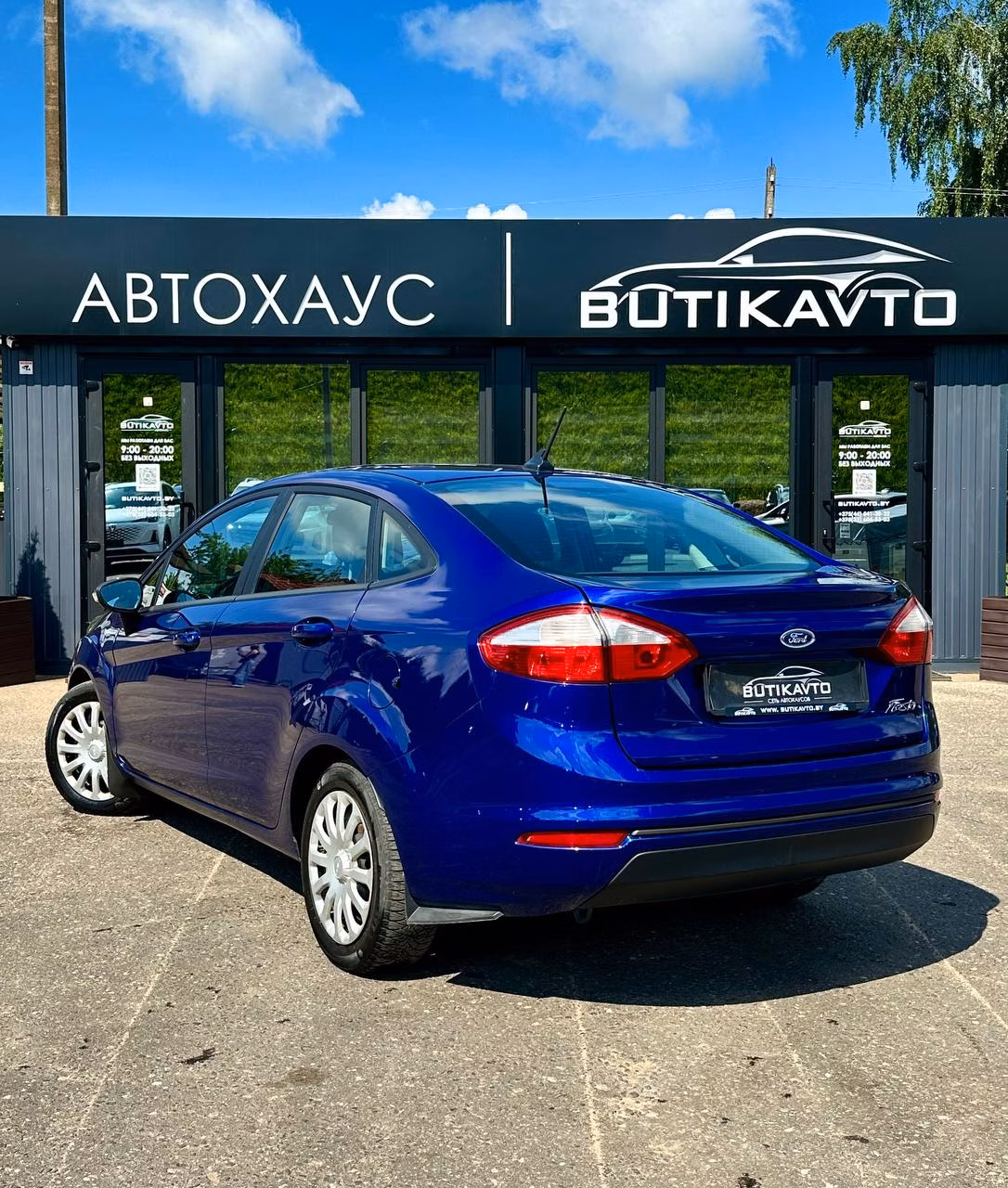 Ford Fiesta фото 5