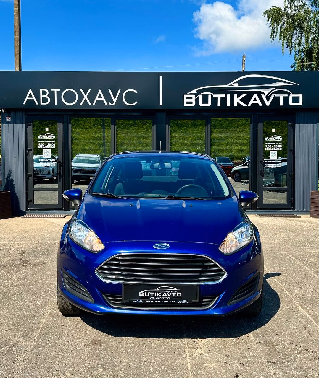 Ford Fiesta фото 2