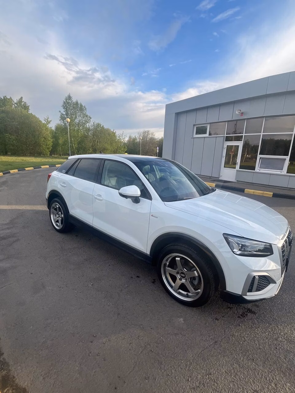 Audi Q2 фото 3