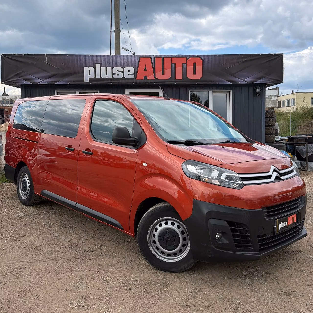 Citroen Jumpy фото 2