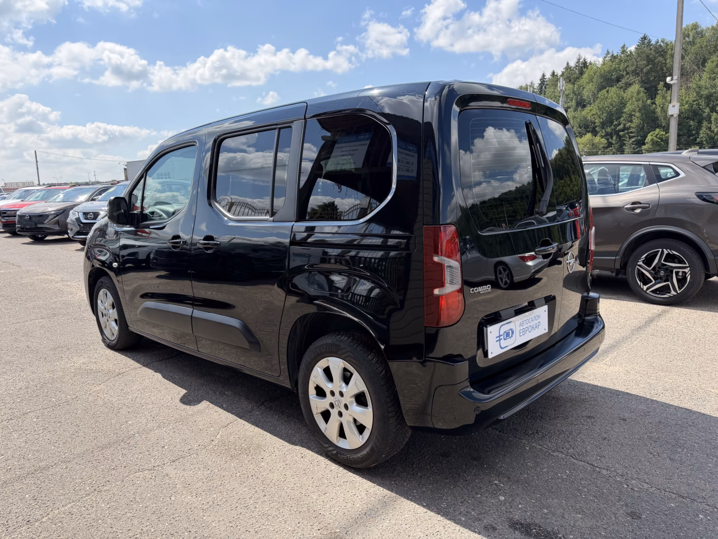 Opel Combo фото 7