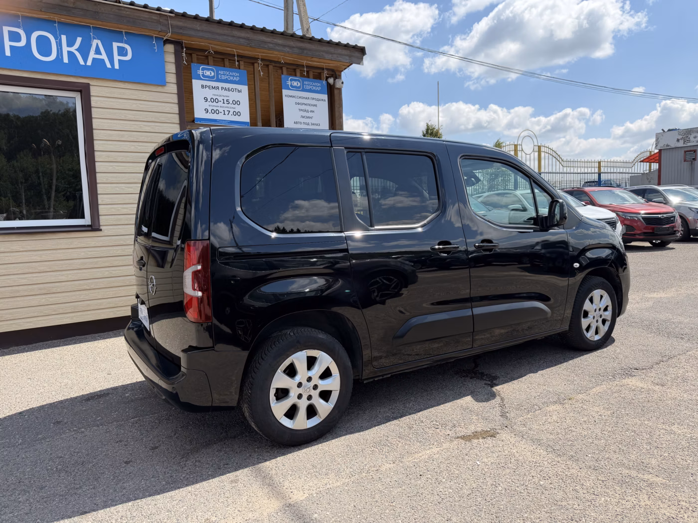 Opel Combo фото 5