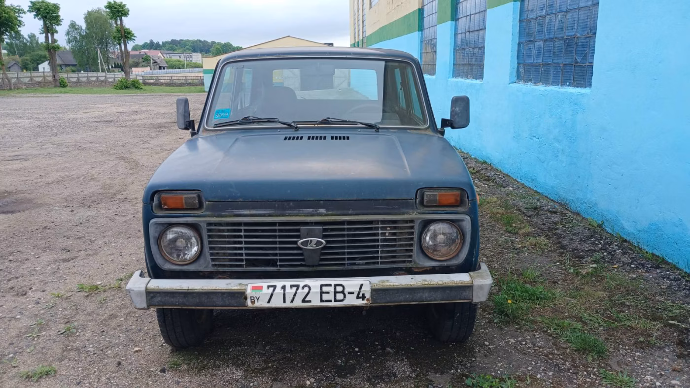 Lada (ВАЗ) 2121 Нива