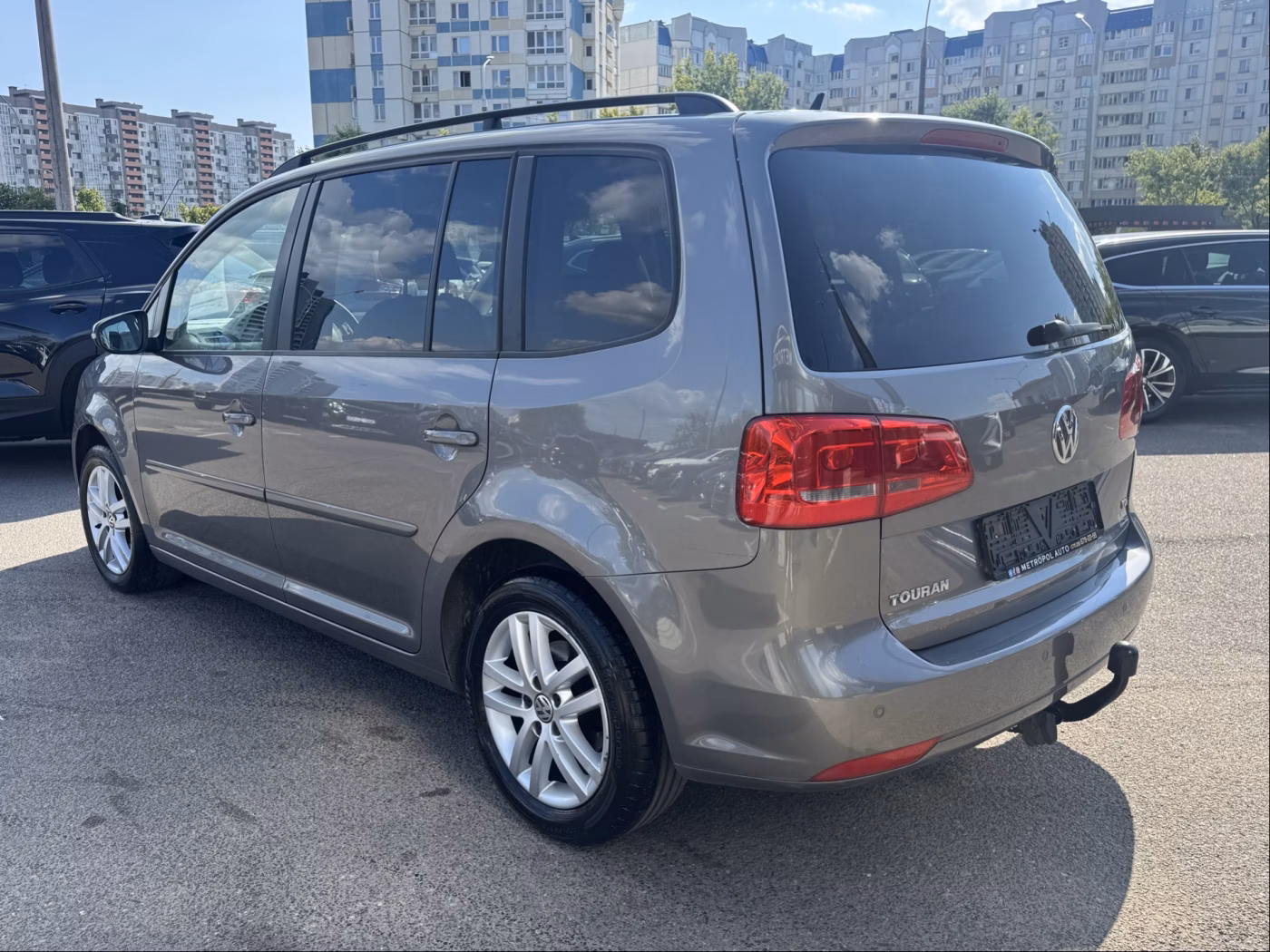 Volkswagen Touran фото 5
