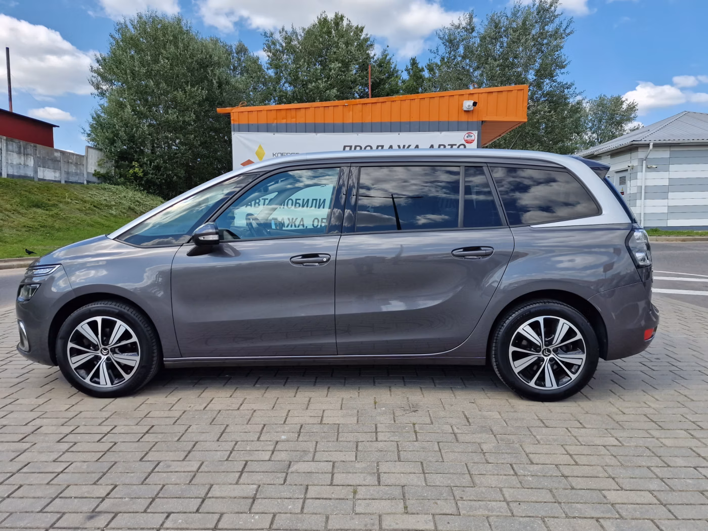 Citroen C4 Grand Picasso фото 4