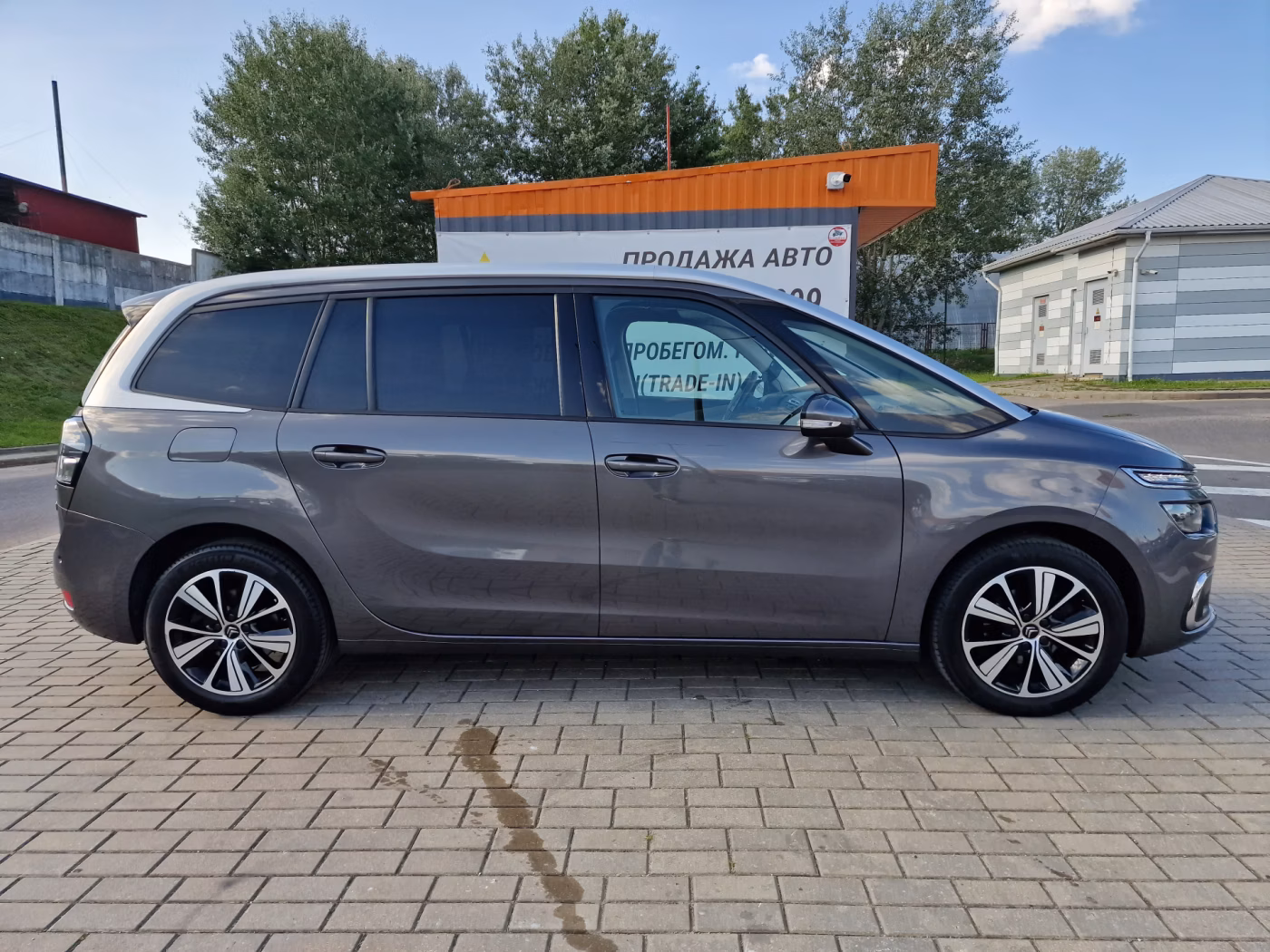Citroen C4 Grand Picasso фото 5