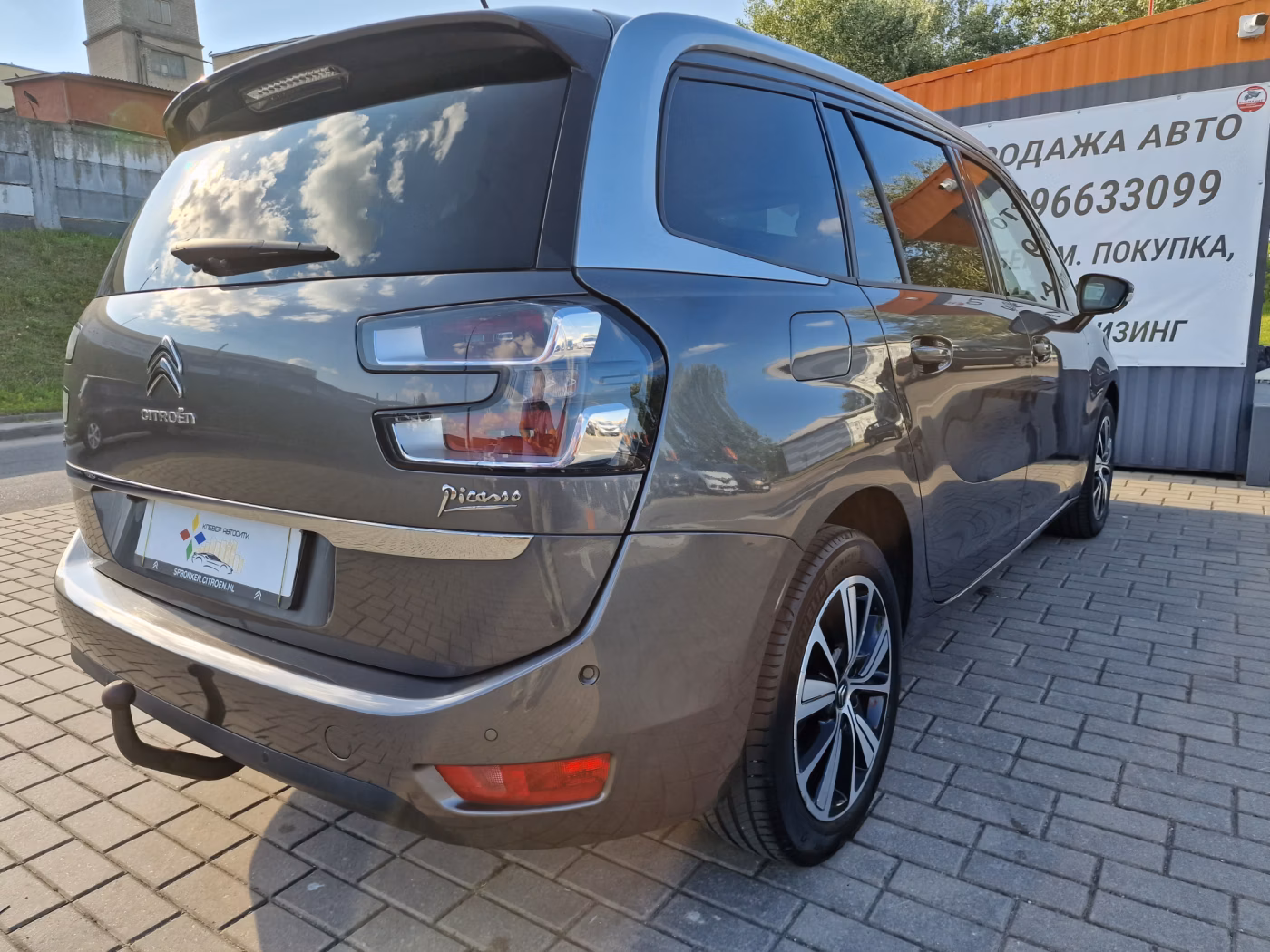Citroen C4 Grand Picasso фото 8