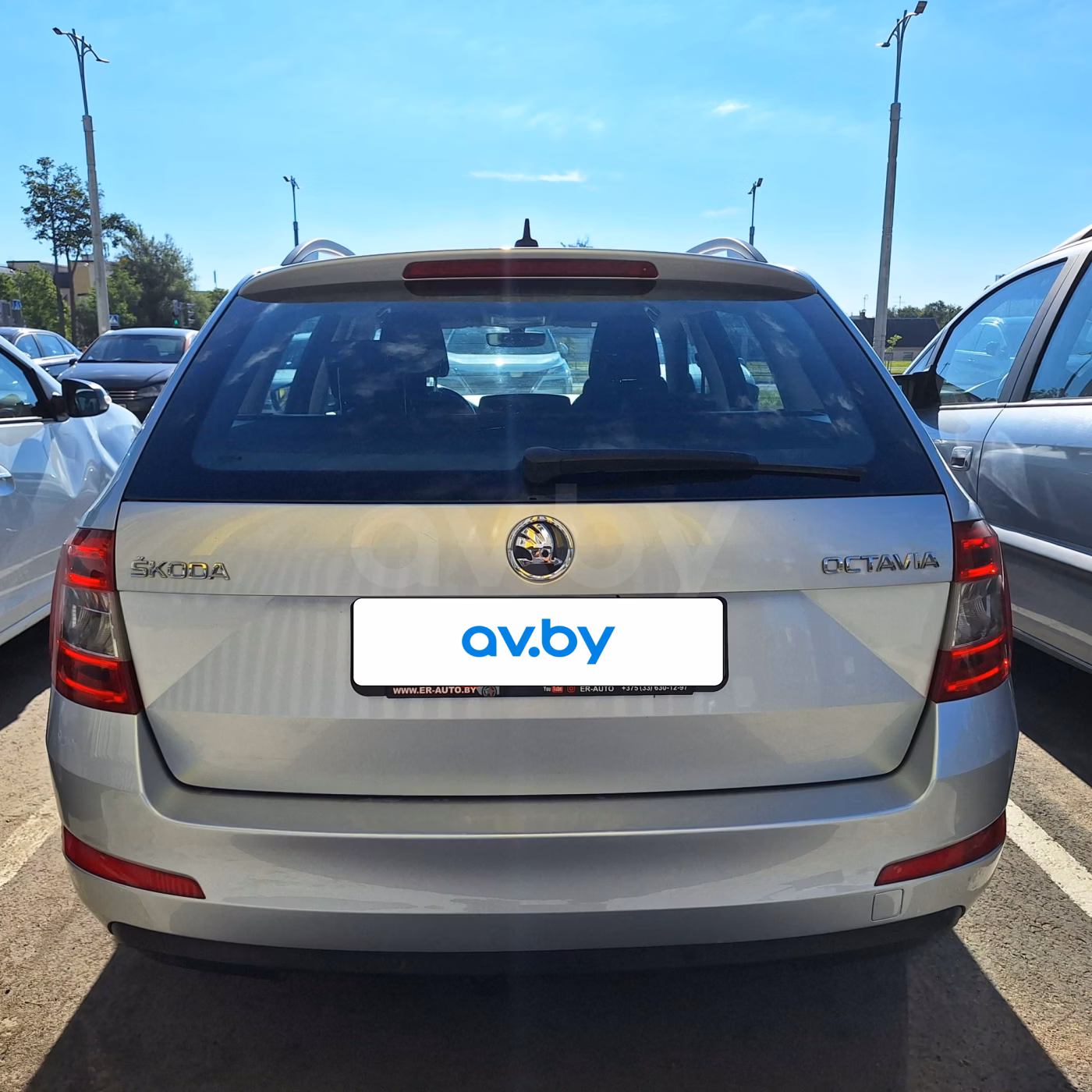 Skoda Octavia фото 9