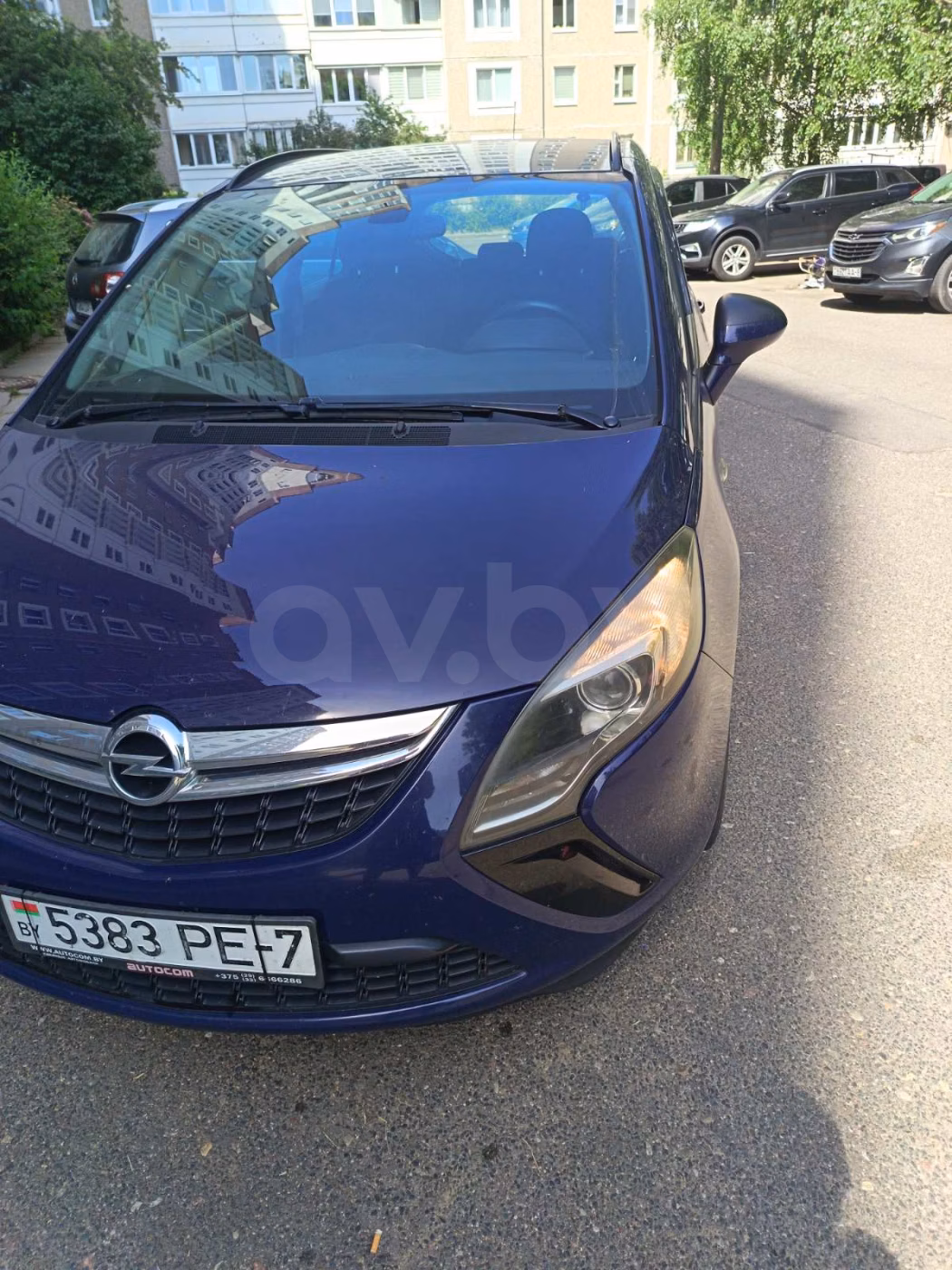Opel Zafira фото 4