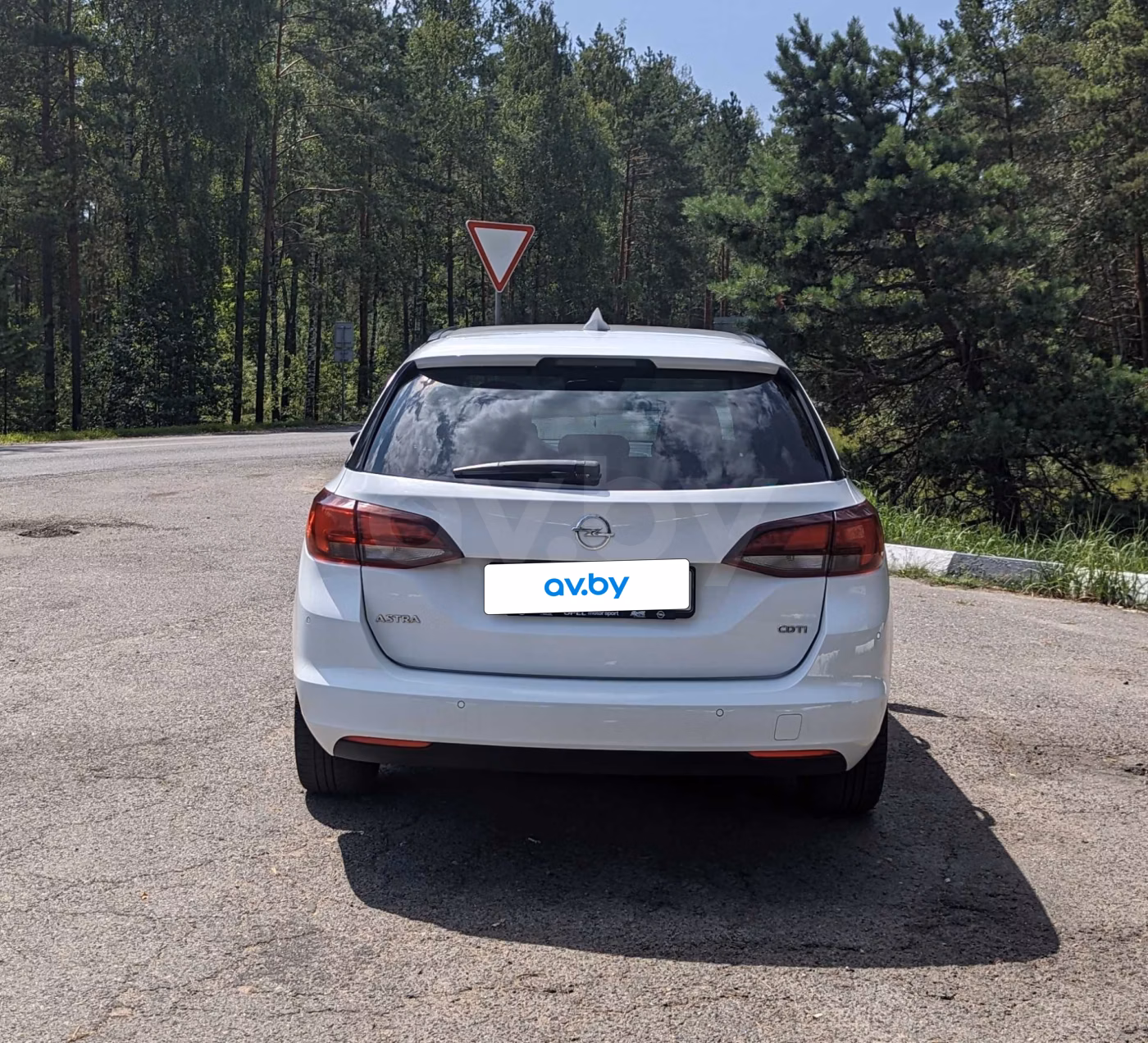 Opel Astra фото 4