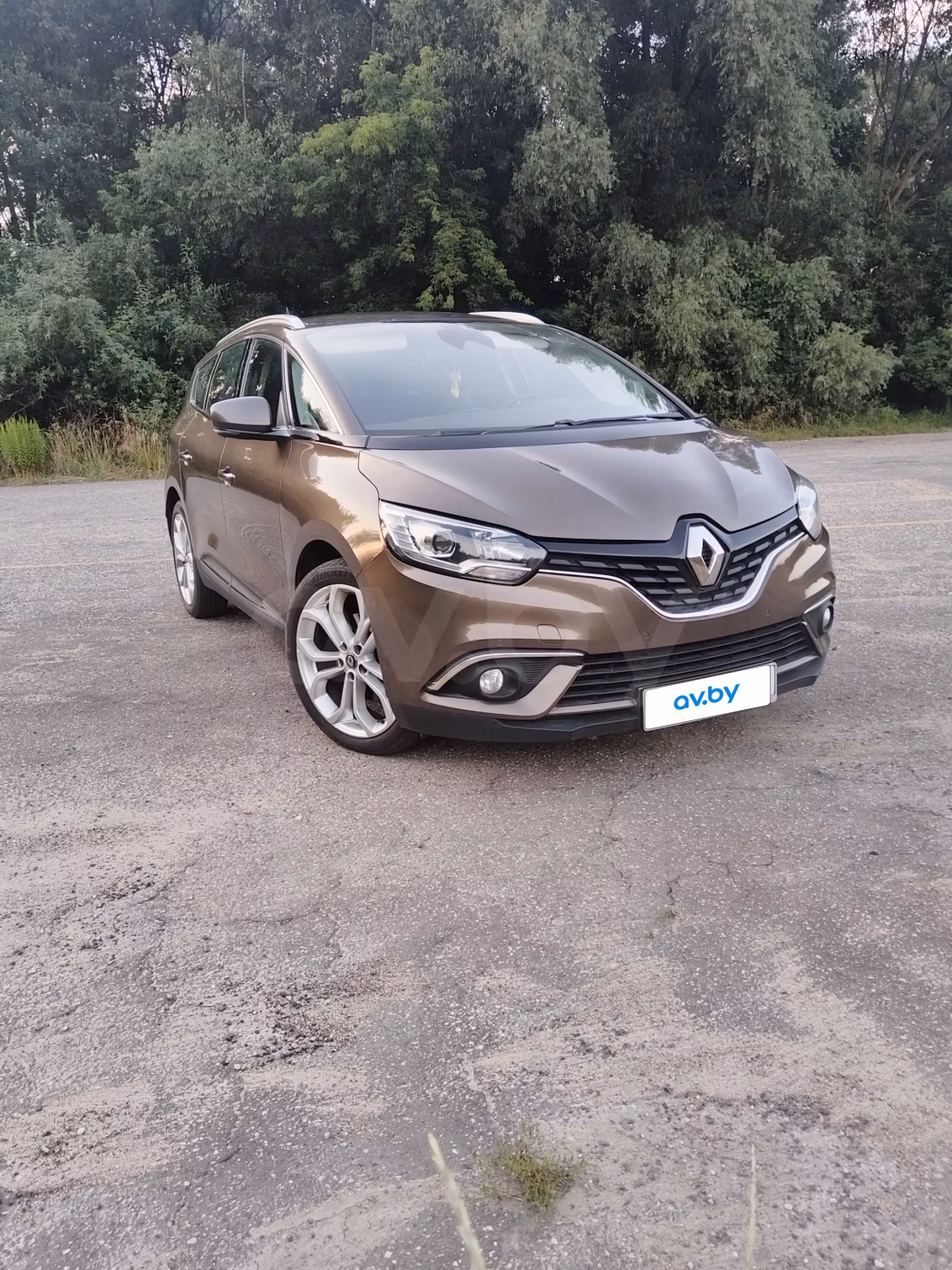 Renault Grand Scenic фото 12