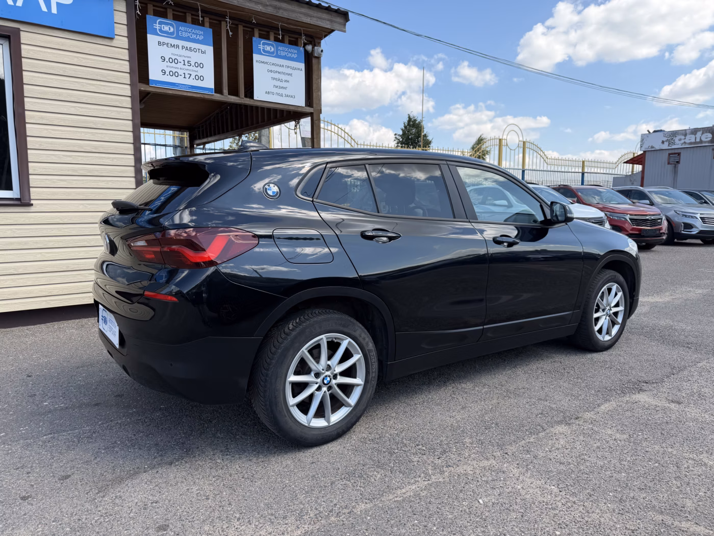 BMW X2 фото 5