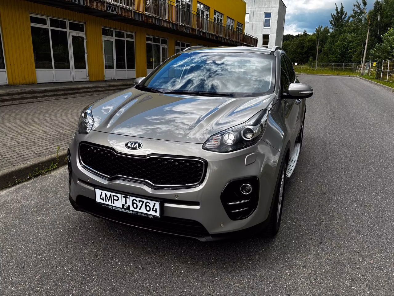 Kia Sportage фото 3