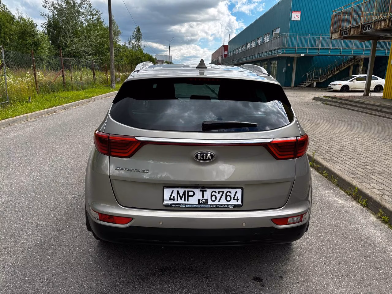 Kia Sportage фото 10