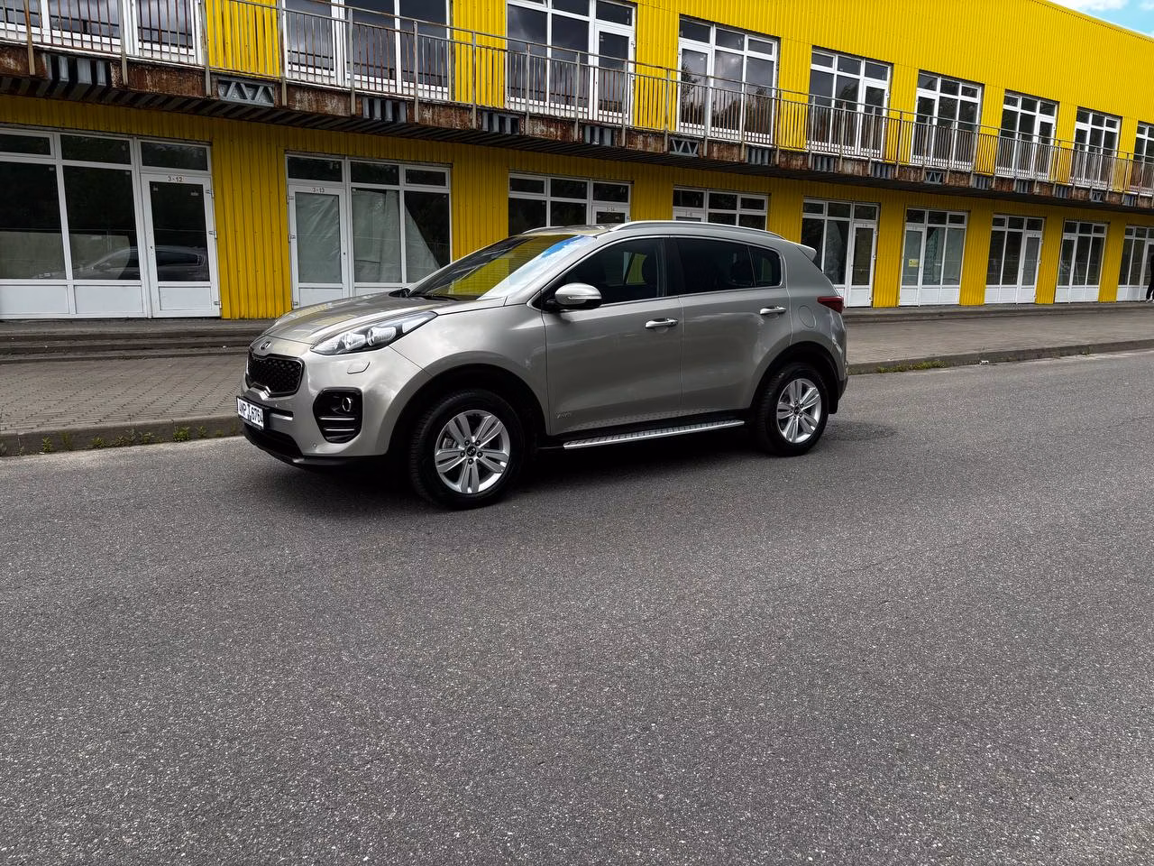 Kia Sportage фото 11