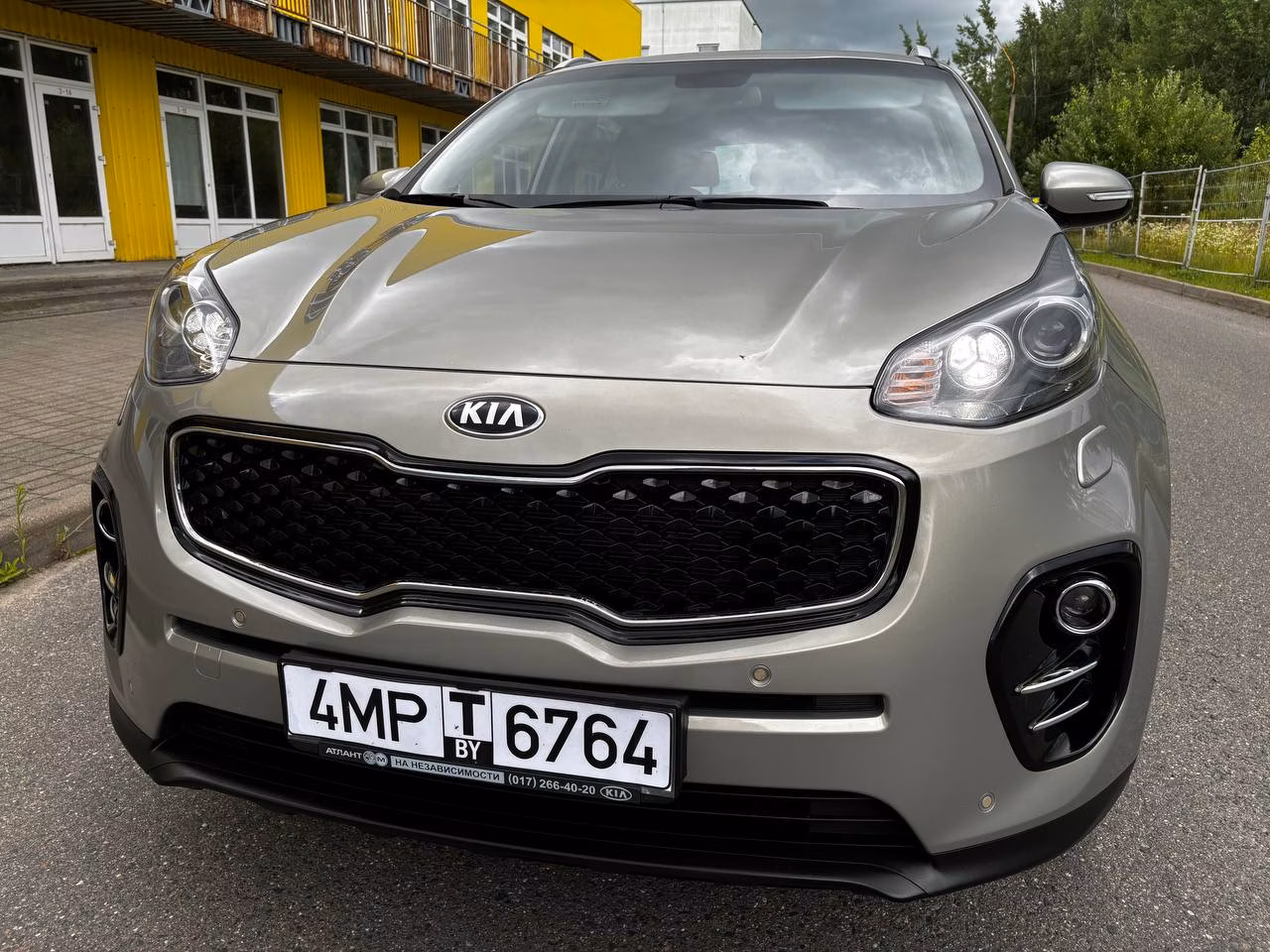 Kia Sportage фото 16