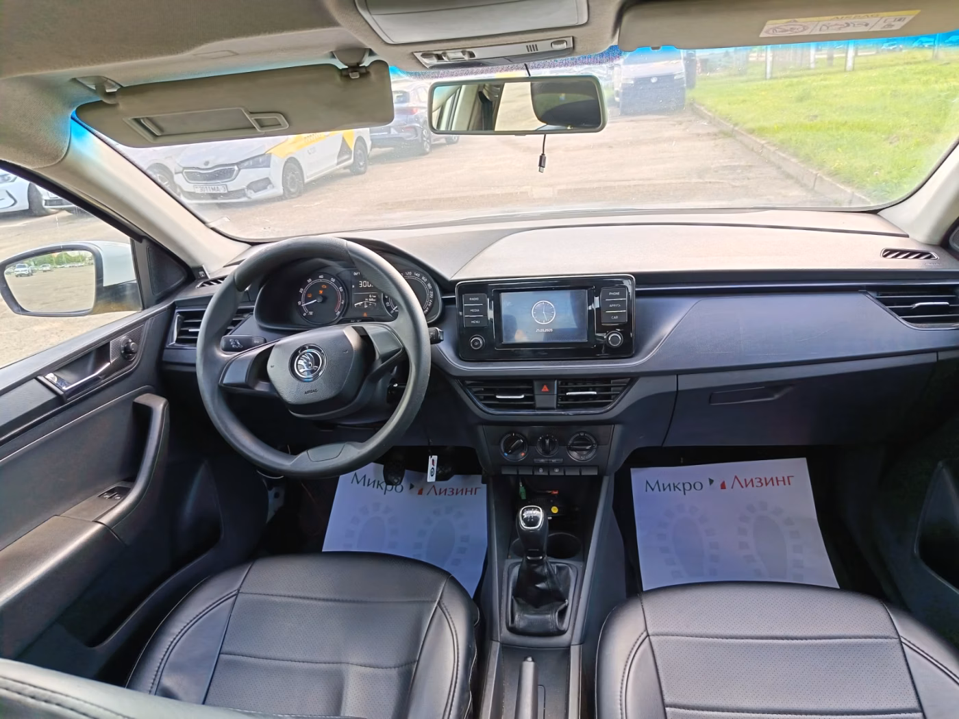 Skoda Rapid фото 9