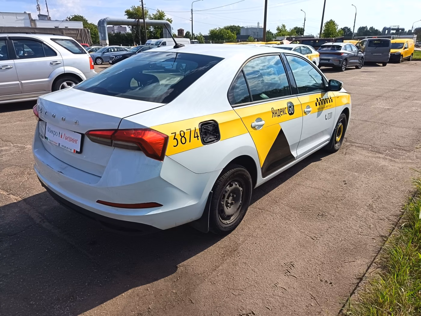Skoda Rapid фото 6