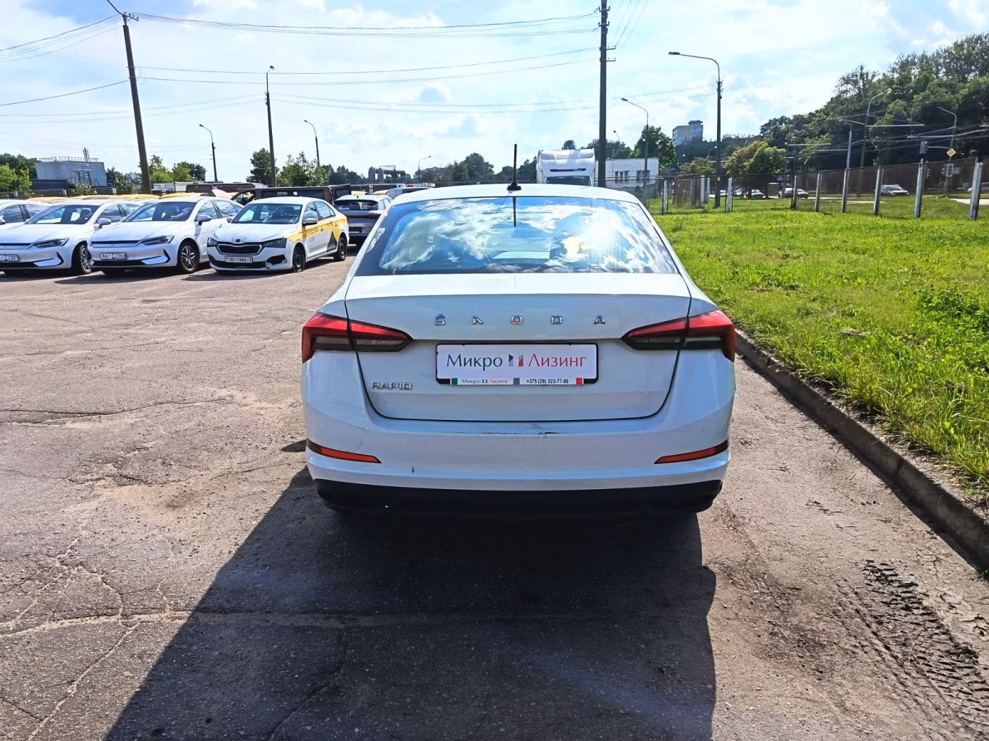 Skoda Rapid фото 5