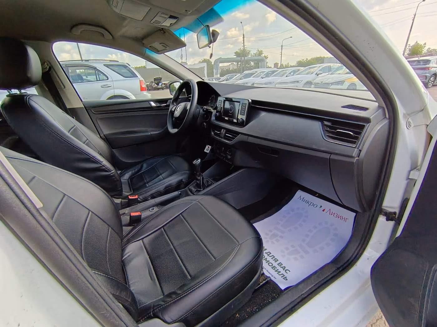 Skoda Rapid фото 14