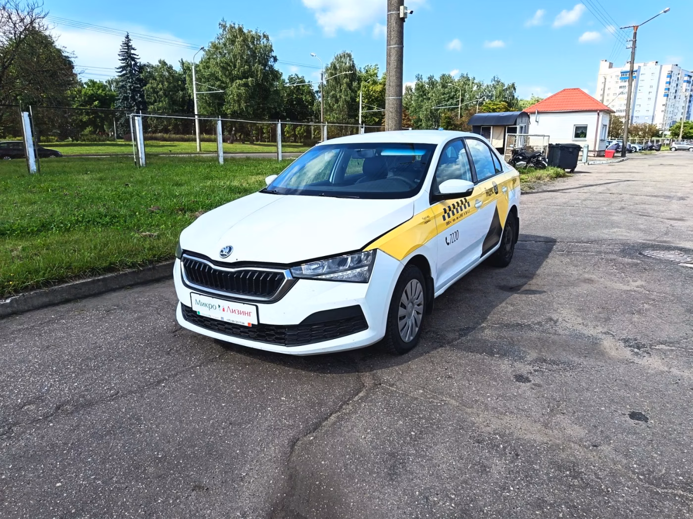 Skoda Rapid