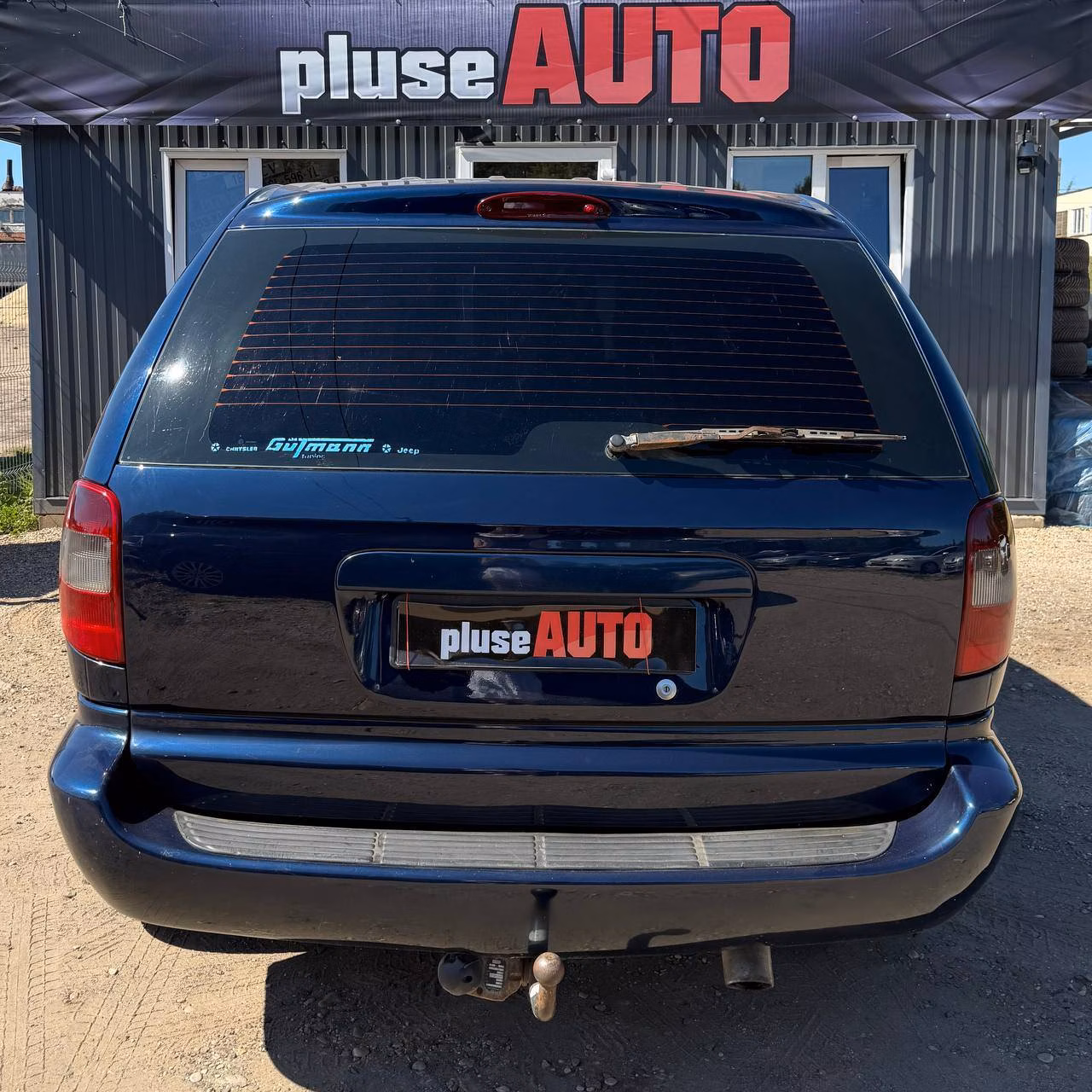 Chrysler Voyager фото 6