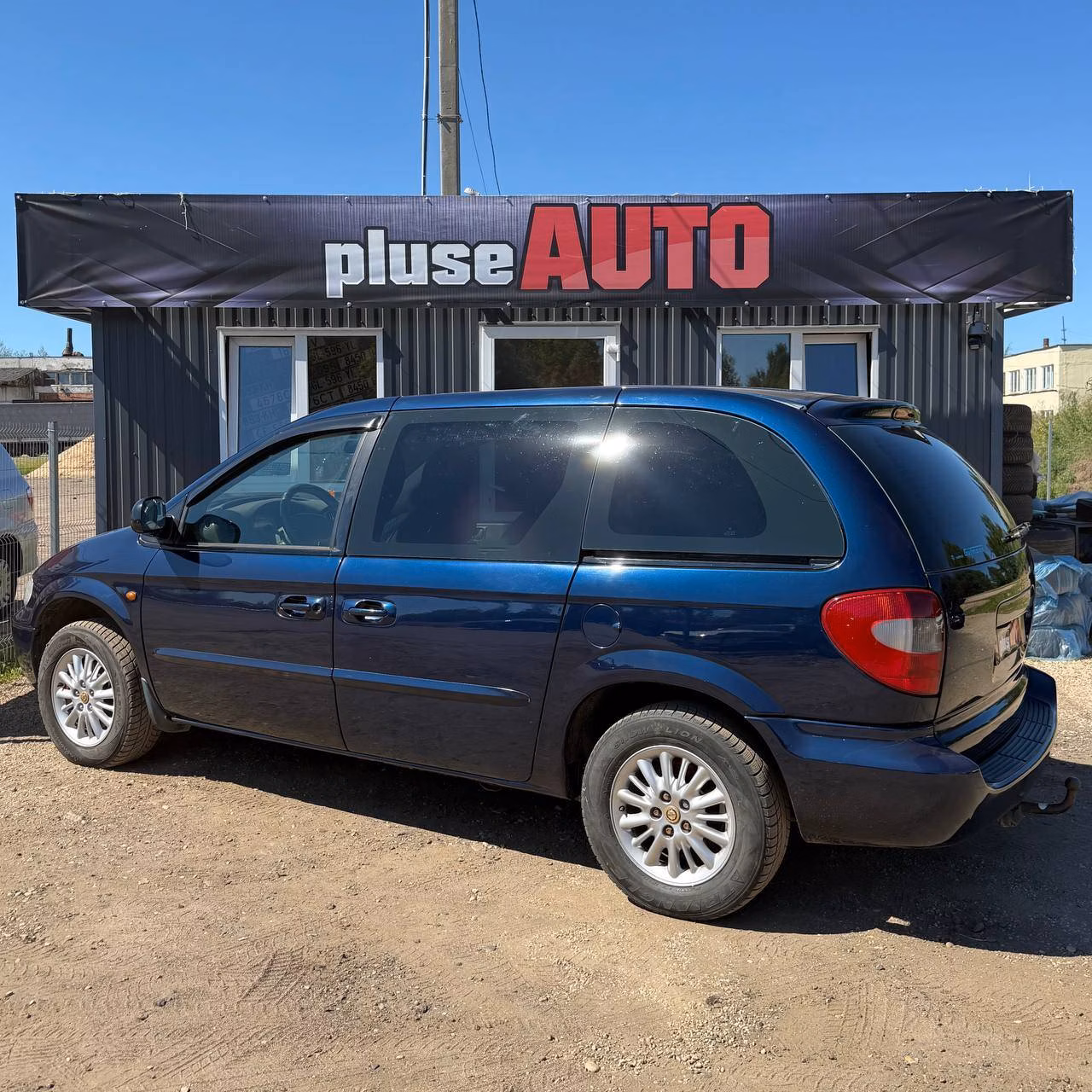 Chrysler Voyager фото 5