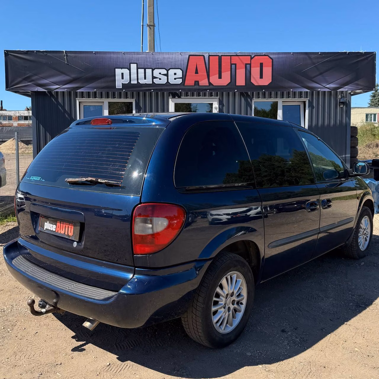 Chrysler Voyager фото 4