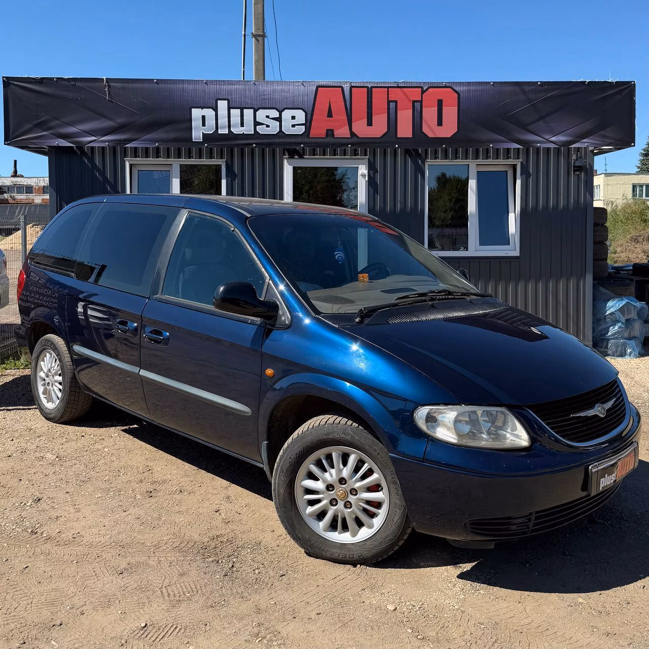 Chrysler Voyager фото 2