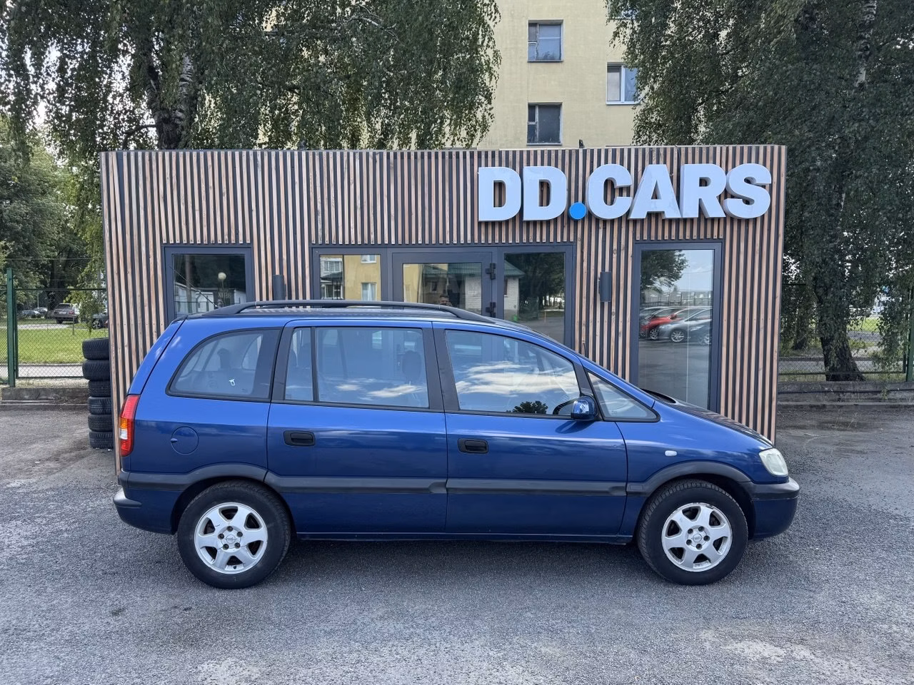 Opel Zafira фото 4