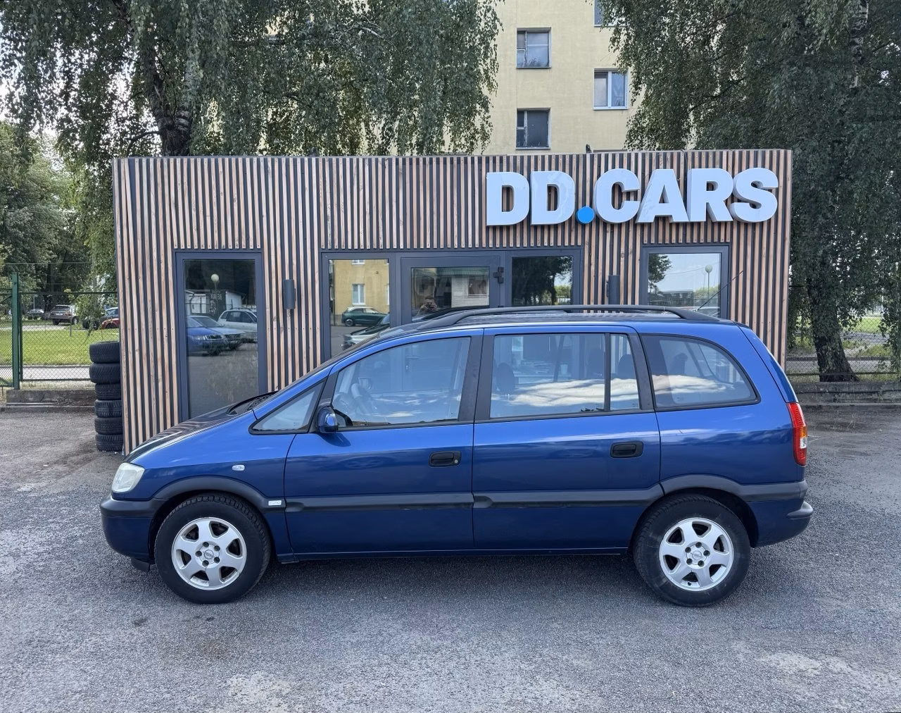Opel Zafira фото 5