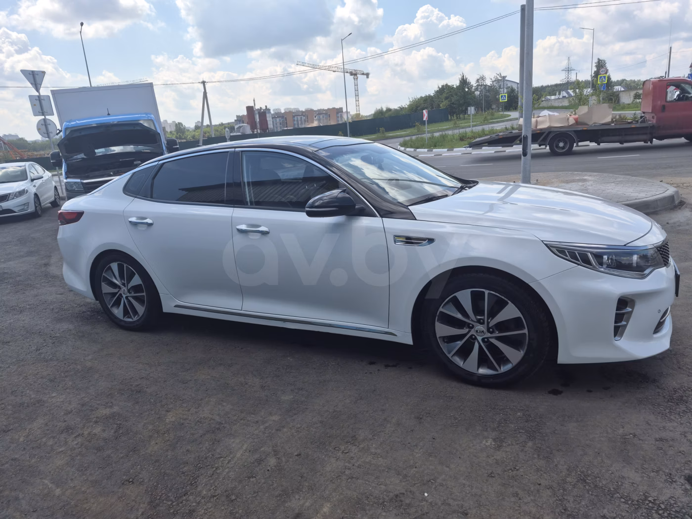 Kia K5 фото 16