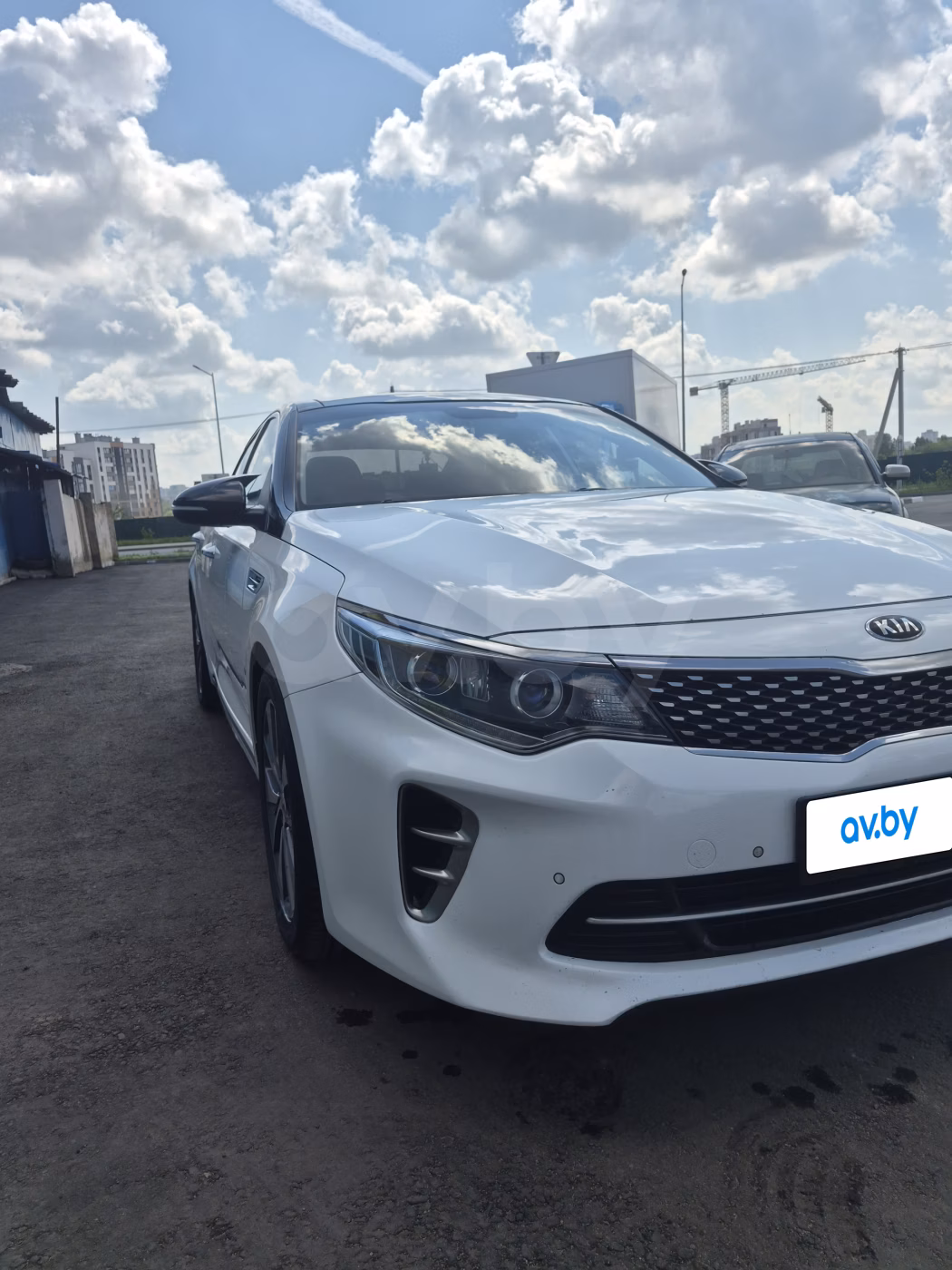 Kia K5 фото 14