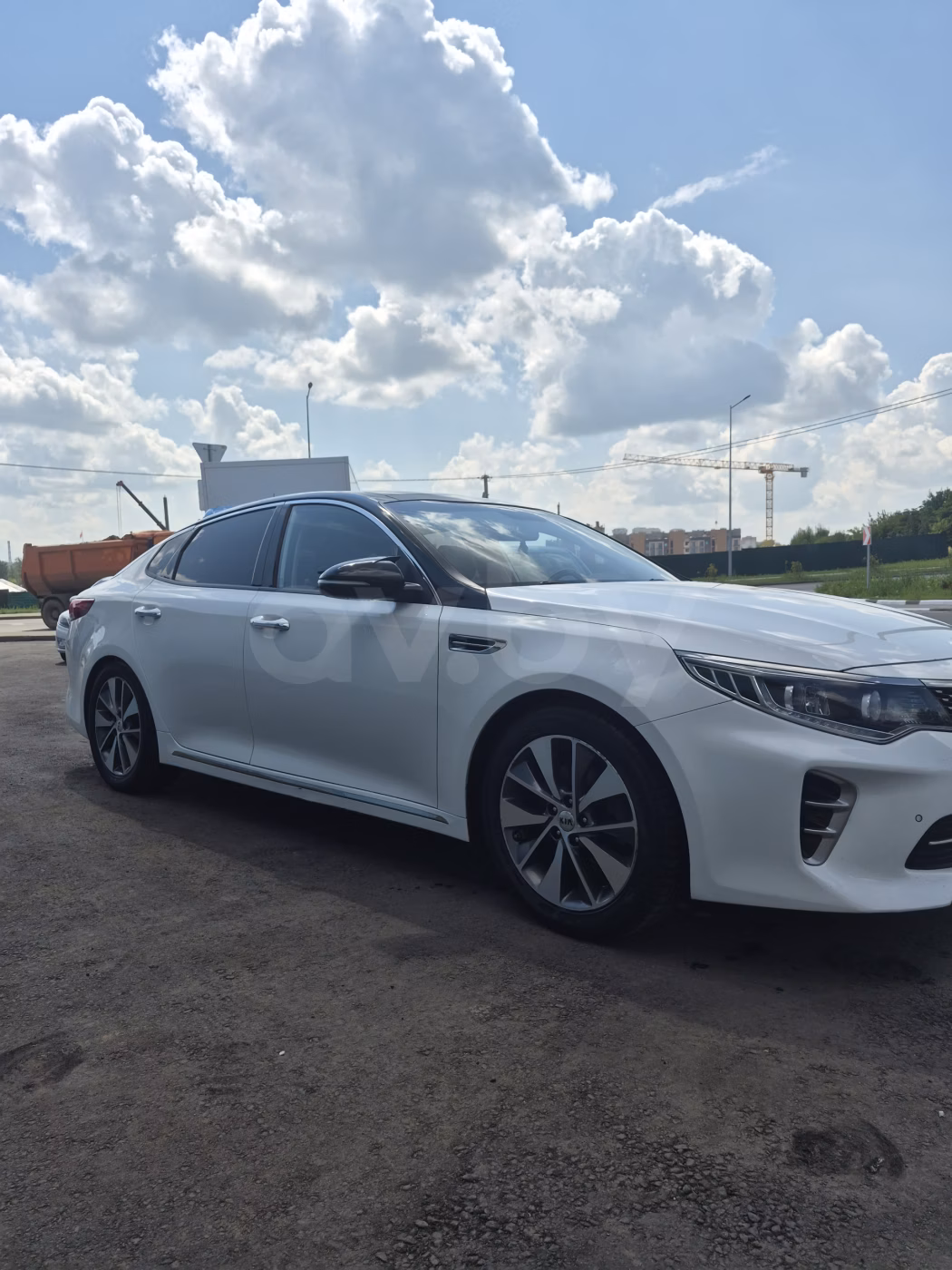 Kia K5 фото 20