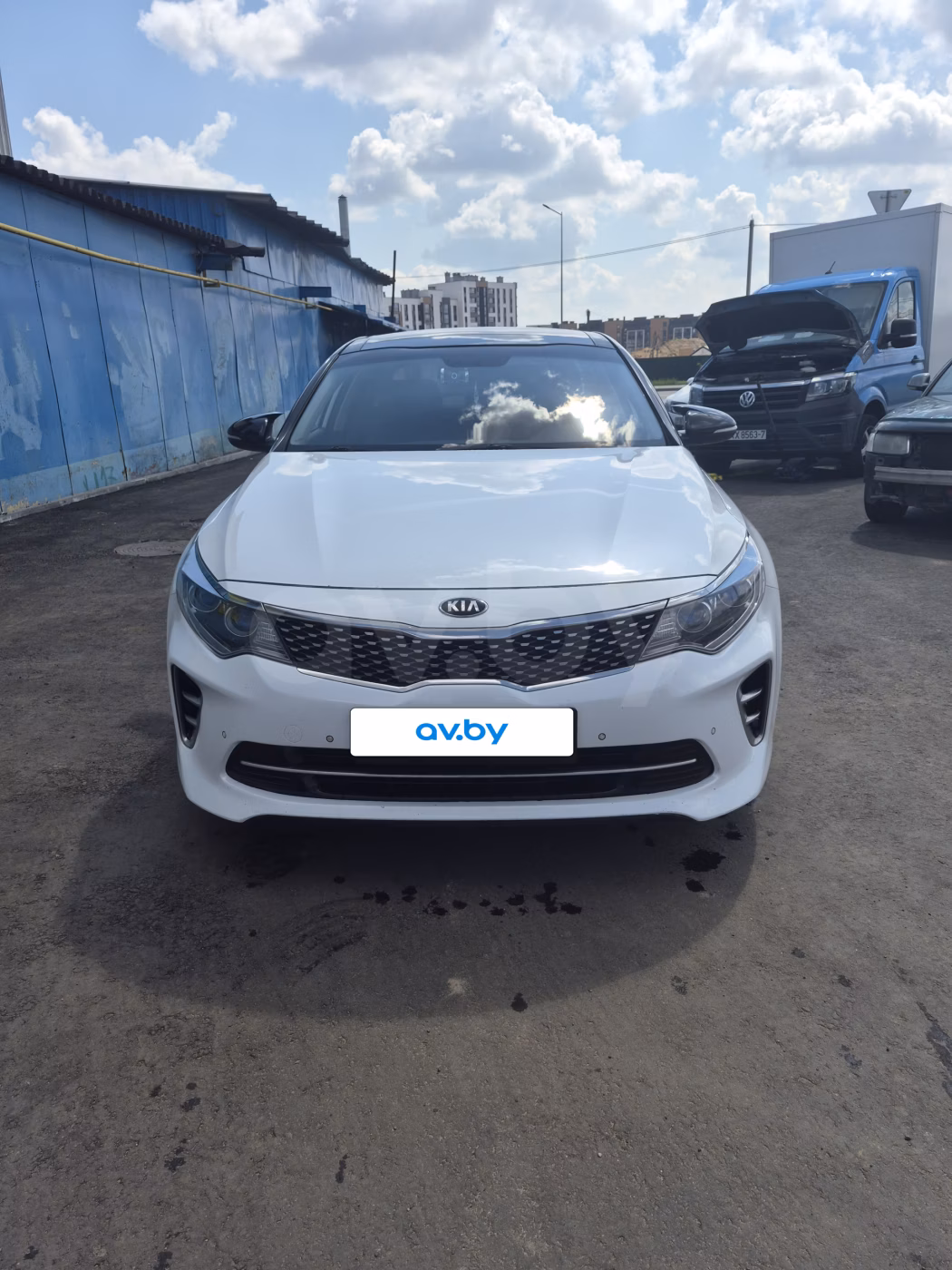 Kia K5 фото 21