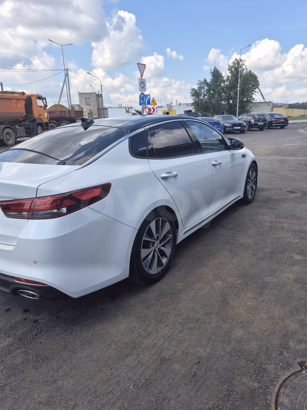 Kia K5 фото 19