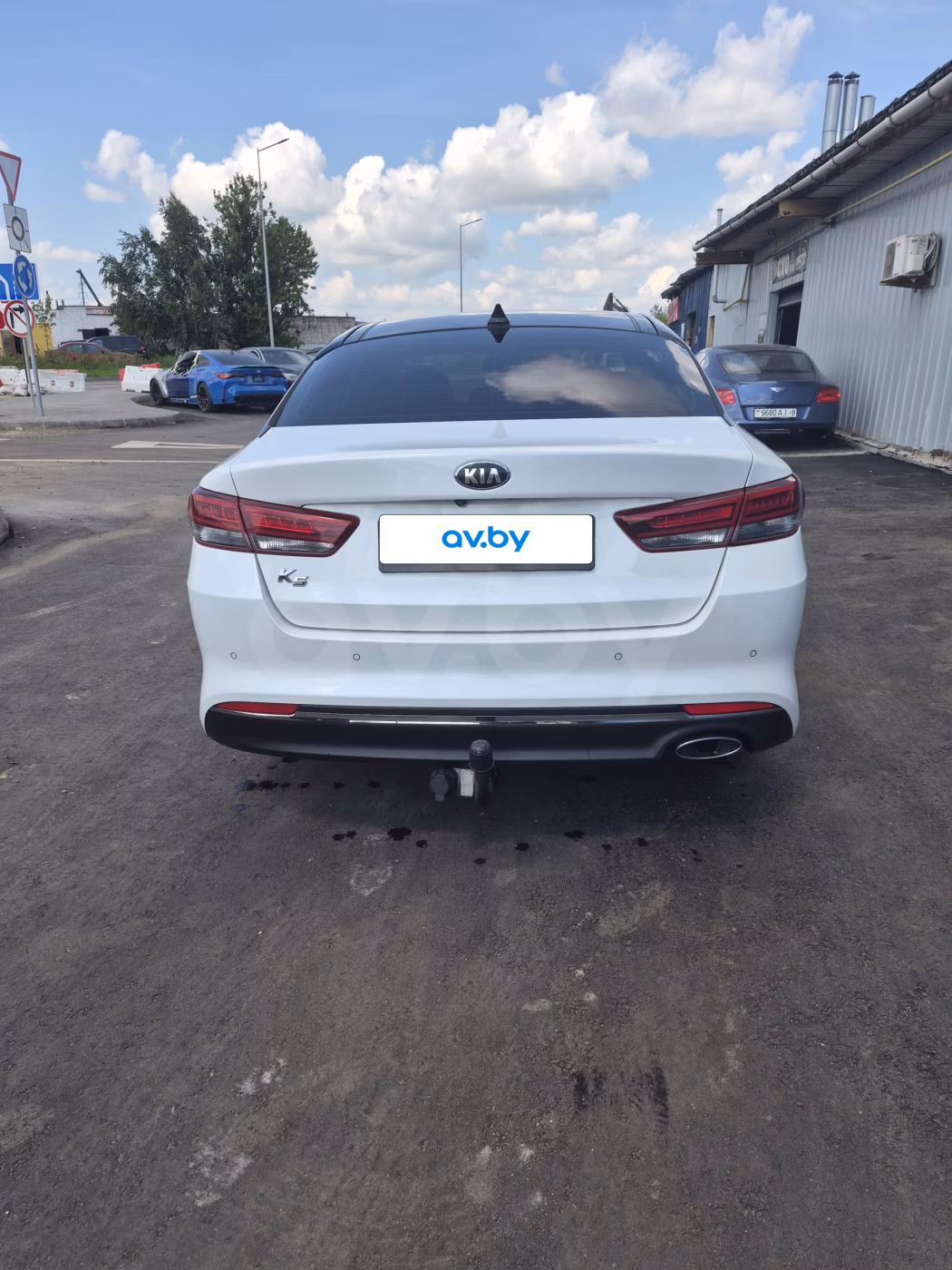 Kia K5 фото 18