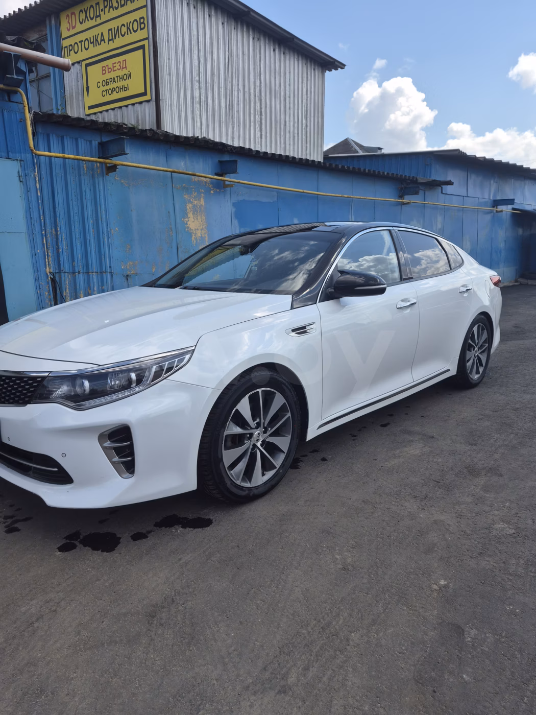 Kia K5 фото 15