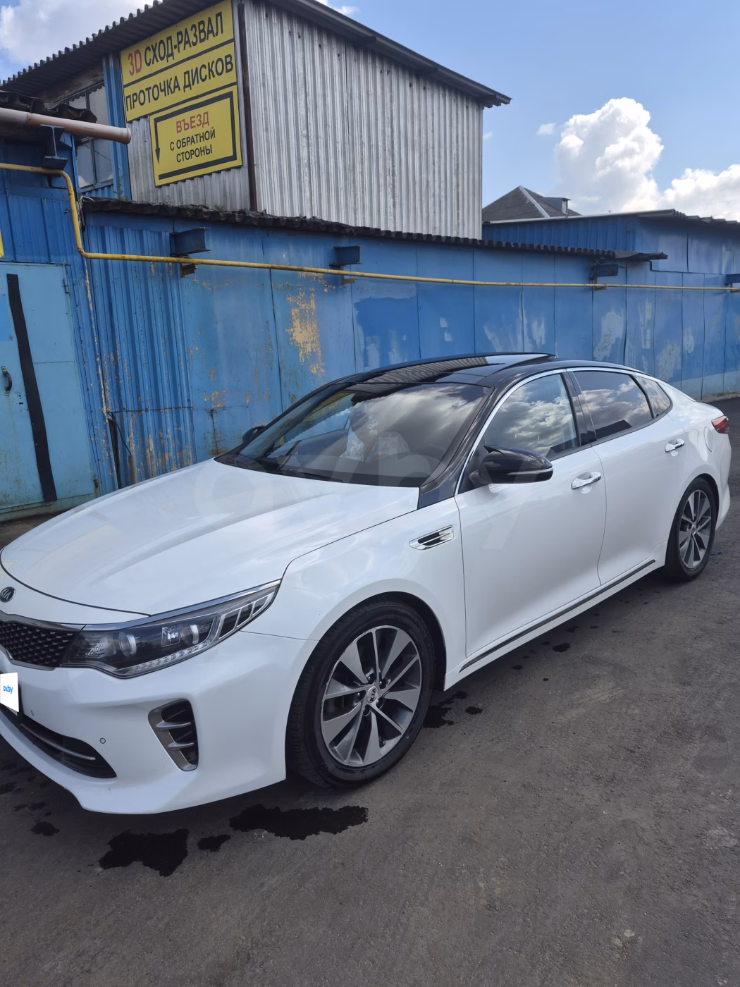 Kia K5 фото 11