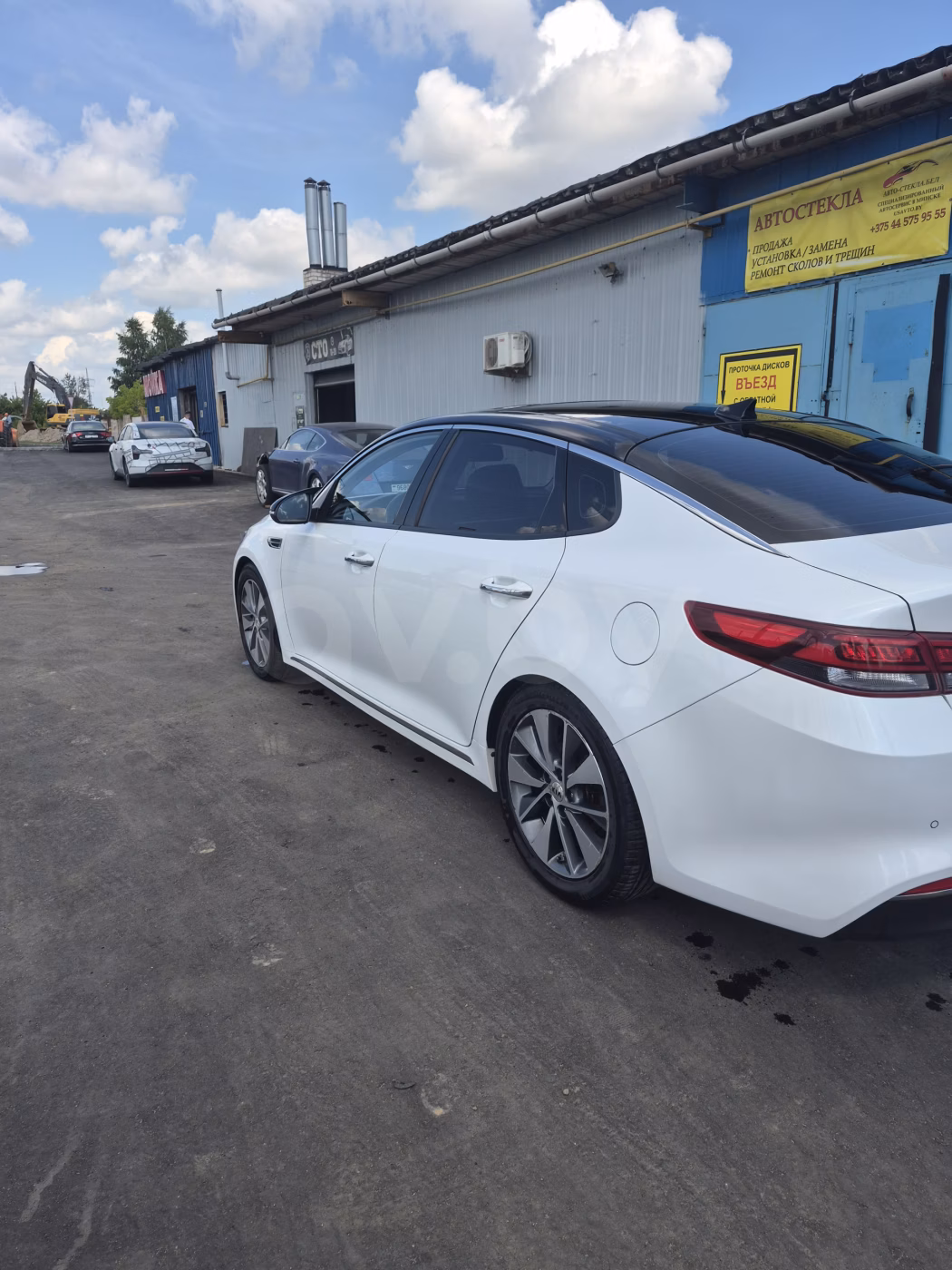 Kia K5 фото 17