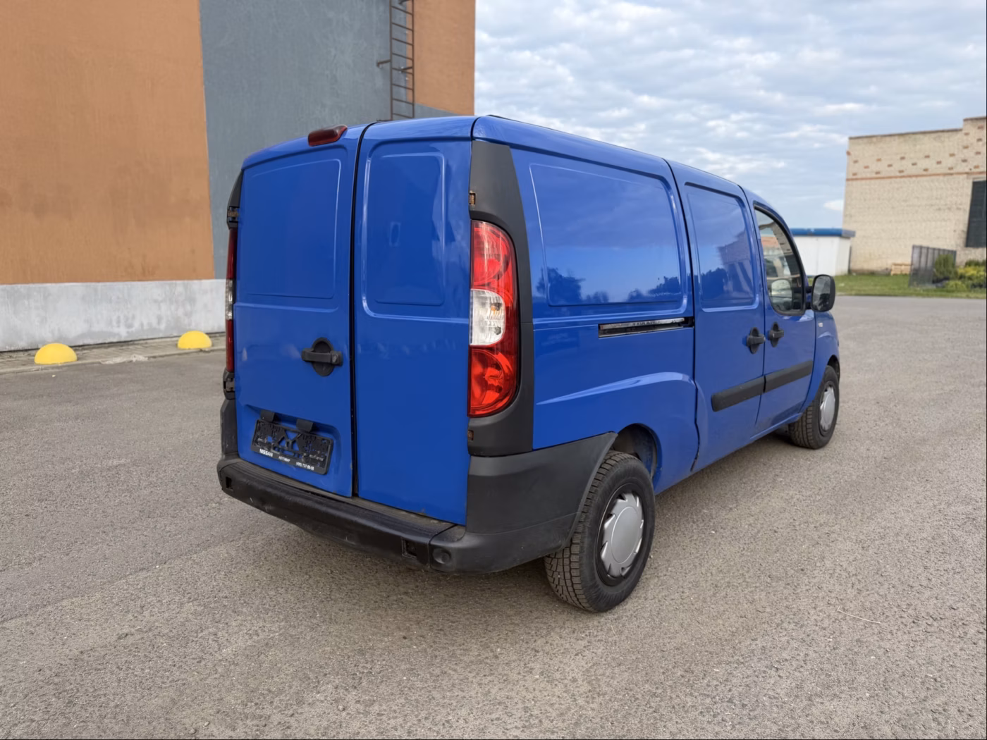 Fiat Doblo фото 6