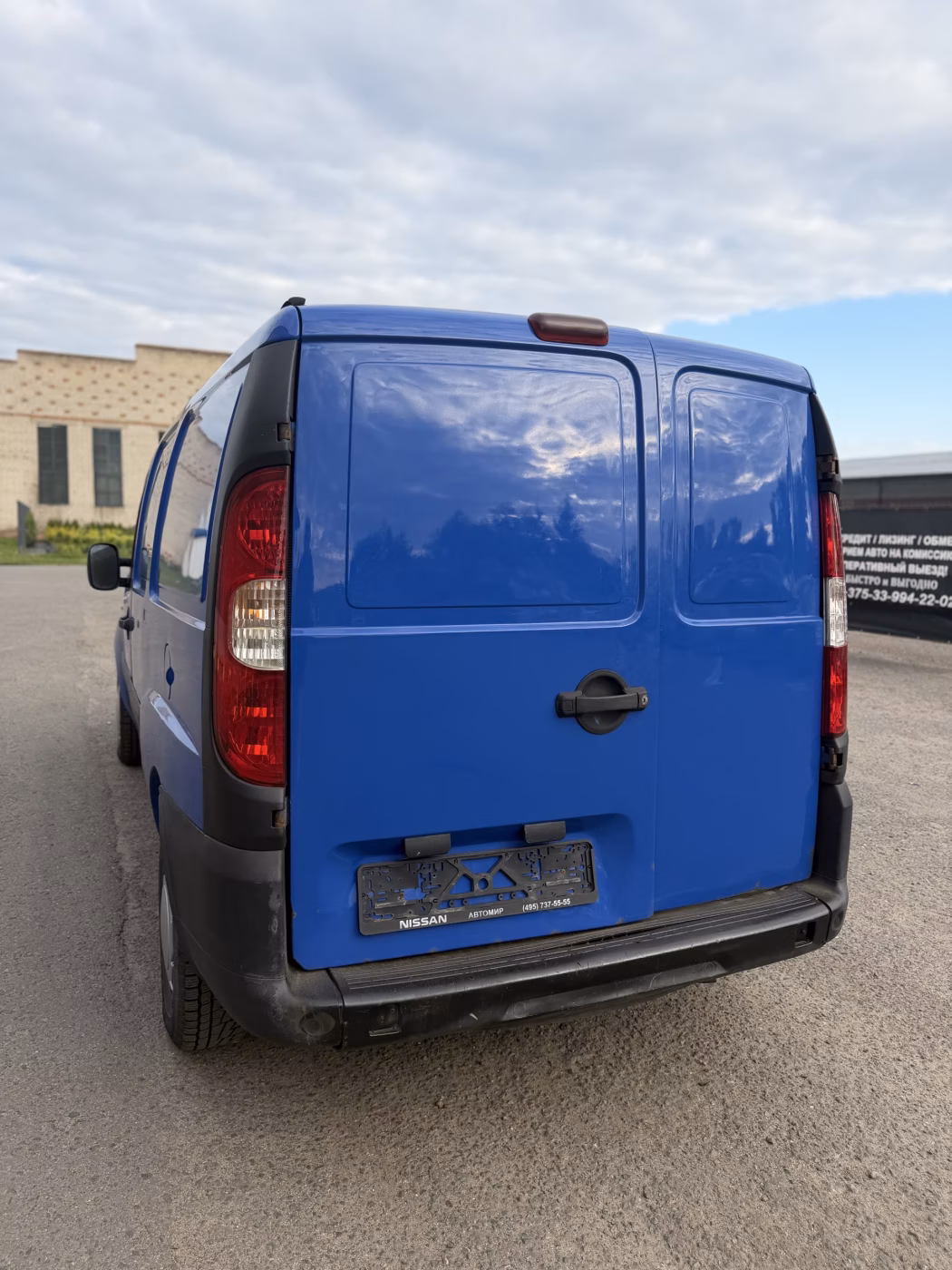 Fiat Doblo фото 8