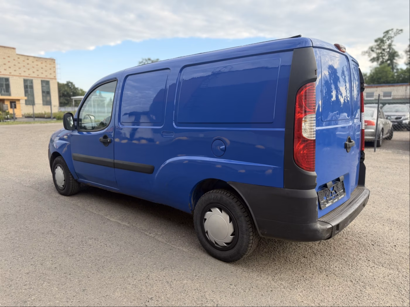 Fiat Doblo фото 9